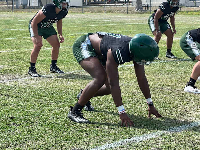Damon Wilson Defensive End Venice (Fla.) High School - 2023